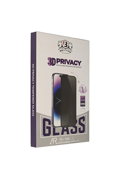 xirshop واقي شاشة زجاجي ثلاثي الأبعاد لهاتف آيفون 17 إير بيلفيس