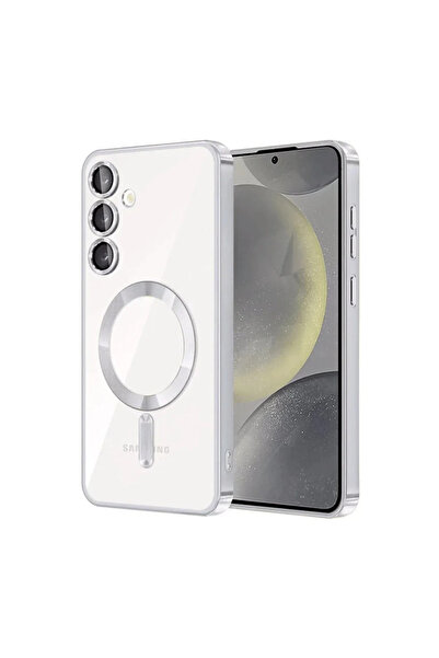 xirshop غطاء سامسونج جالاكسي A26 كروس مغناطيسي - فضي