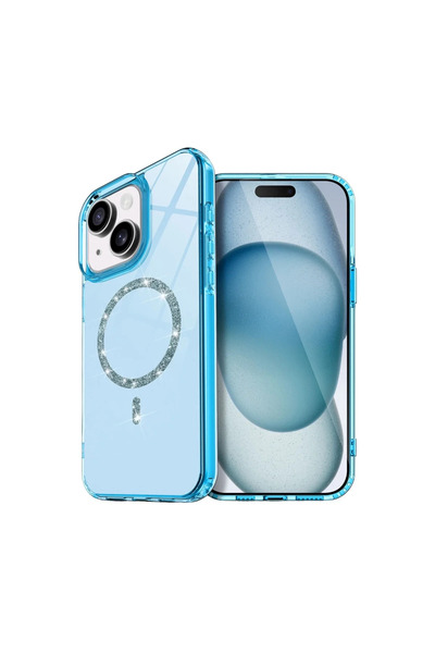 xirshop غطاء آيفون 14 لايف دايموند ماج سيف - مي