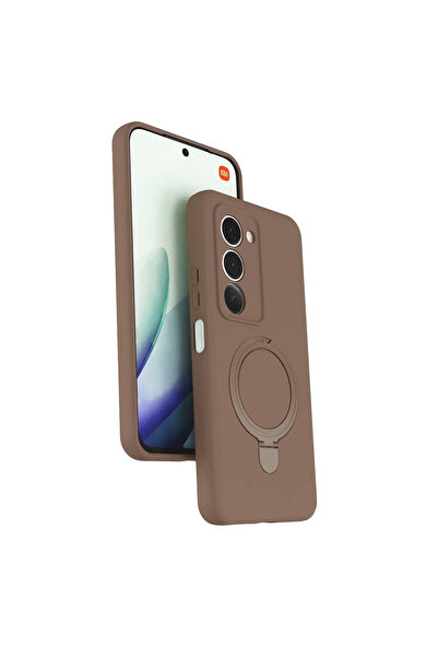 xirshop غطاء حامل ماجسيف الملكي Redmi 15 4G - تيتانيوم الصحراء