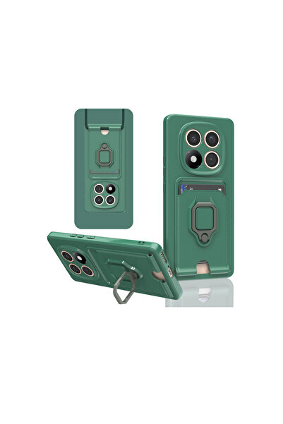 cepmoda حافظة هاتف ريدمي "NOTE 14 PRO (5G)" مع حلقة وحزام واقٍ للكاميرا مكون ...