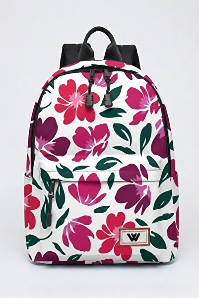 woys Premium 2-Year Warranty Patterned Women's Backpack - Waterproof Fabric