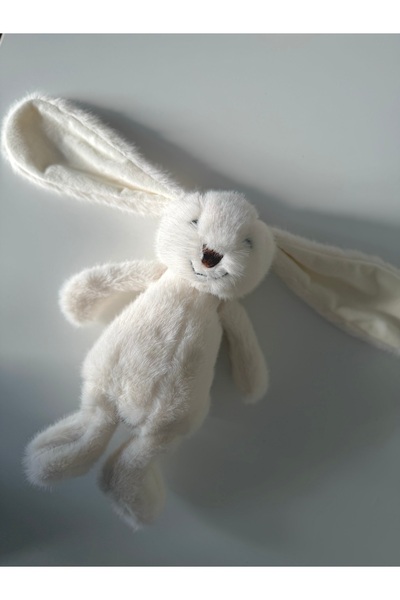 İku Toys Uyku Arkadaşım Tavşan 30 cm Ekru