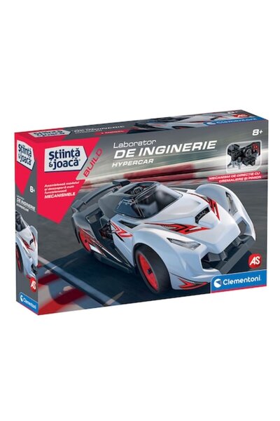 SHOPIENS Science and Play Set, Engineering Workshop Hyper Car