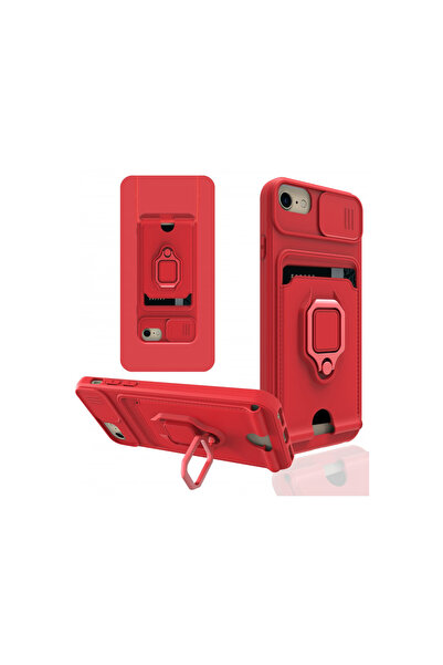 cepmoda iPhone 6 Ring Case - Neck Strap - Card Holder - Multi-Purpose Cover -...