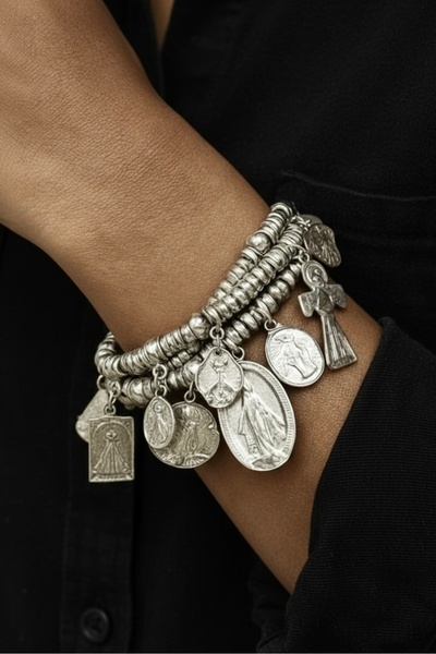 LIVOSH MEDALLİON MİSTİK CHARM BİLEKLİK