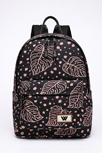 woys Premium 2-Year Warranty Patterned Women's Backpack - Waterproof Fabric