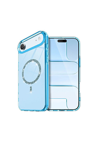 xirshop غطاء آيفون 17 إير لايف دايموند ماج سيف - مي