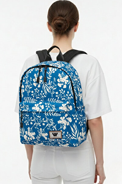 woys Premium 2-Year Warranty Patterned Women's Backpack - Waterproof Fabric