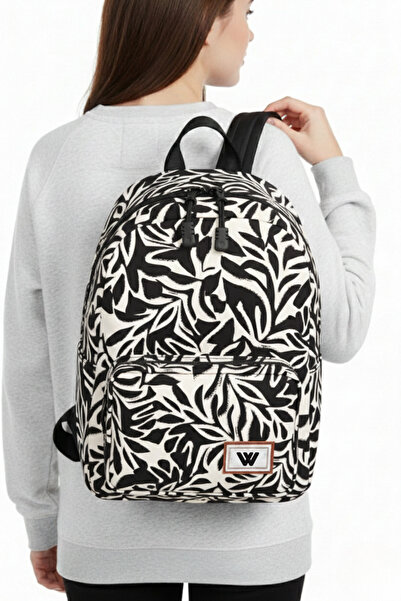 woys Premium Γυναικείο Σακίδιο Πλάτης με Σχέδια με 2 Χρόνια Εγγύηση - Αδιάβρο...