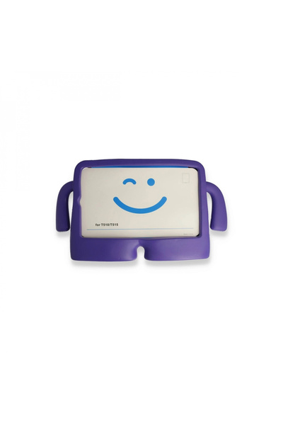 byhodi iPad Pro 11 (2021) Case Character Tablet Silicone - Purple