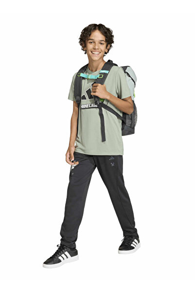 adidas Ανοιχτό πράσινο αγορίστικο μπλουζάκι με στάμπα KD6873 J MC TR TEE