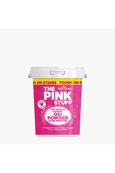 THE PINK STUFF The Pink Stuff wash is specially formulated for stubborn stain...