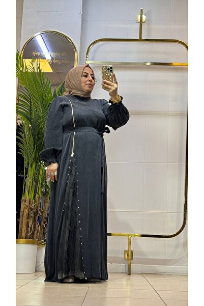 ByMeralYurtdaş butik Marcha ipek cupra elbise