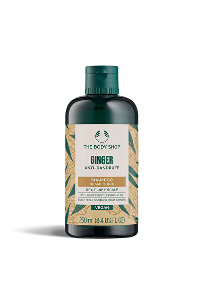 THE BODY SHOP شامبو الزنجبيل للقشره يباع منتج 1 كل 9ثواني بالعالم