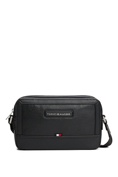 Tommy Hilfiger Siyah Erkek Postacı Çantası TH CENTRAL EW REPORTER