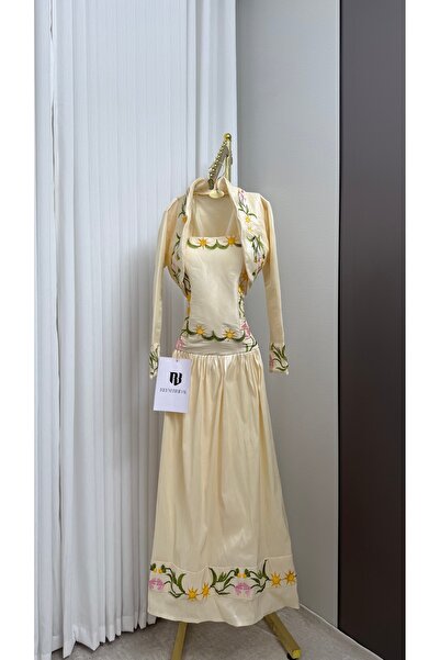 Reem bridal Classic spring floral dress