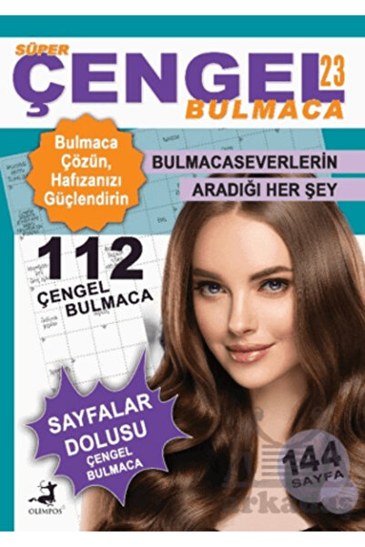 Olimpos Yayınları Super Hook Puzzle 23