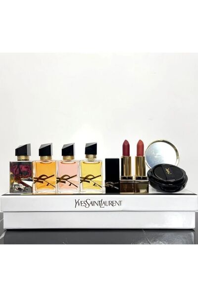 FRABES Perfume sample set with cosmetics