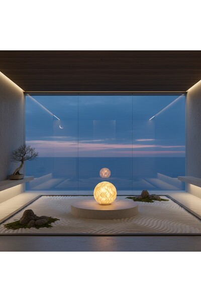 BEÇEK STORE Growth Sculpted Serisi Organik Büyüme Formlu Modern Masa Lambası ...