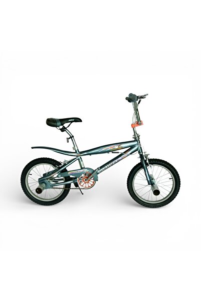 COMPLEX دراجة أطفال رياضية مقاس "16" بتصميم BMX احترافي مميز، تتميز بهيكل متي...