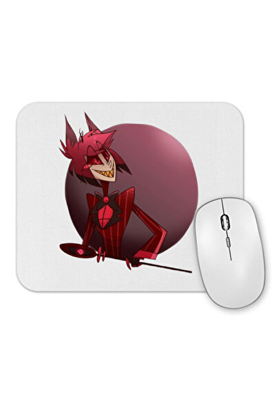 Toyaso Hazbin Hotel Alastor Anime Themed Mouse Pad 23X19Cm