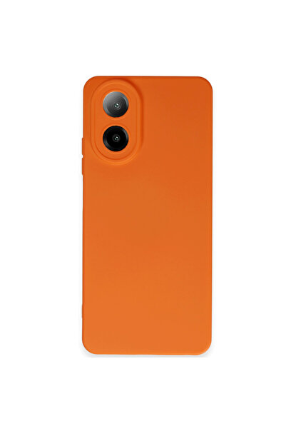 cepmoda Oppo "A38" Soft Touch Velvet Lined Launch Case/Cover [Orange]
