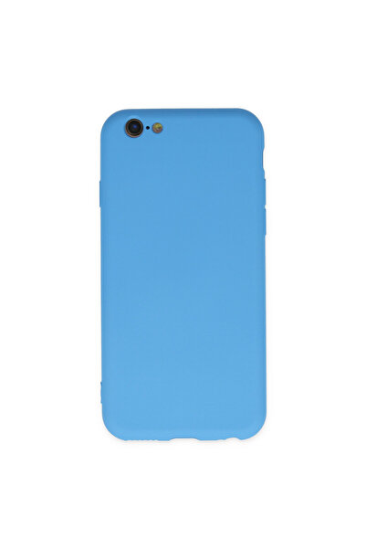 cepmoda iPhone "6 Plus" Soft Touch Velvet Lined Launch Case/Cover [Blue]