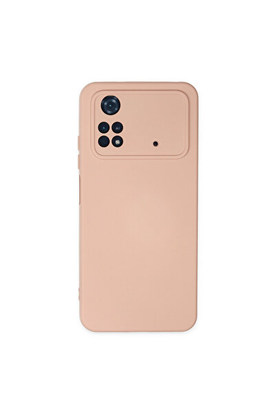 cepmoda Poco "M4 Pro (4g)" Soft Touch Velvet Lined Launch Case/Cover [Pudra]