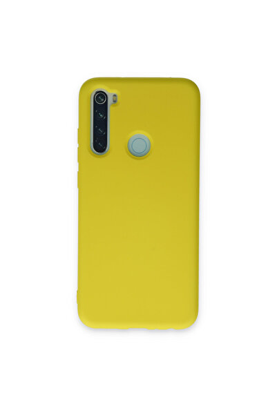 cepmoda Redmi "Note 8" Soft Touch Velvet Lined Launch Case/Cover [Yellow]