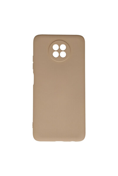 cepmoda Redmi̇ "Note 9 (5g)" Soft Touch Velvet Lined Launch Case/Cover [Beige]