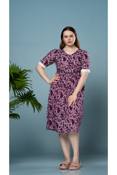 KIDONUS Kalamkari Printed Feeding Top