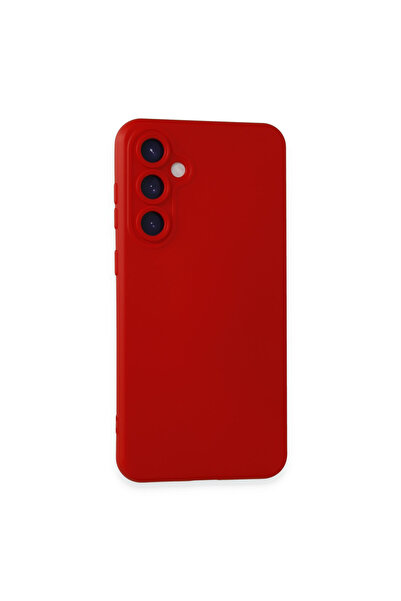 cepmoda Samsung Galaxy "S24" Soft Touch Velvet Lined Launch Case/Cover [Red]