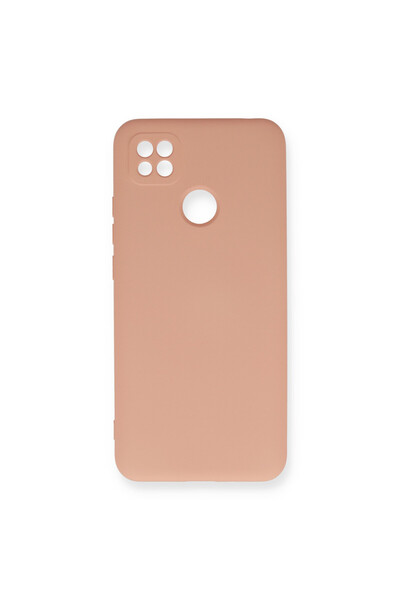 cepmoda غطاء/حافظة REDMİ "9C" ناعمة الملمس مبطنة بالقطيفة من الداخل [PUDRA]