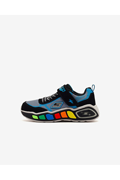 SKECHERS PLAY SCENE Küçük Erkek Çocuk Siyah Spor Ayakkabı 407606N BCBL