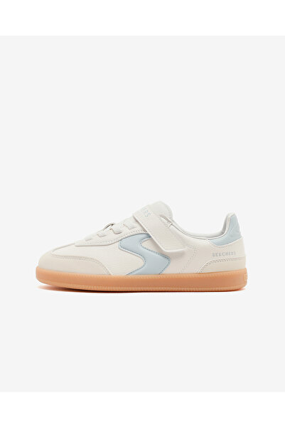 SKECHERS HOTSHOT Büyük Kız Çocuk Bej/Açık Mavi Sneakers 310581L NTLB