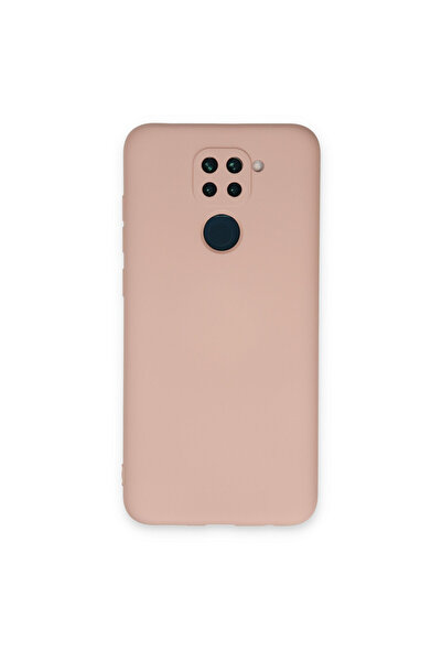 cepmoda Redmi̇ "Note 9" Soft Touch Velvet Lined Launch Case/Cover [Pudra]