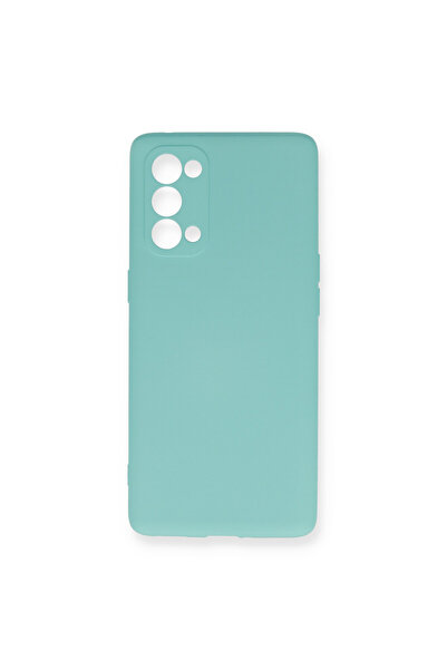 cepmoda Oppo "Reno 5 Pro" Soft Touch Velvet Lined Launch Case/Cover [Turquoise]