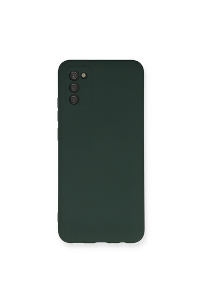 cepmoda Samsung Galaxy "A03S" Soft Touch Velvet Lined Launch Case/Cover [Dark...