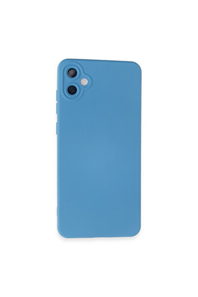 cepmoda Samsung Galaxy "A05" Soft Touch Velvet Lined Launch Case/Cover [Blue]