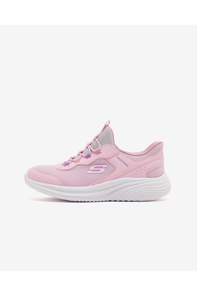SKECHERS BOUNDER PRO Büyük Kız Çocuk Açık Pembe Spor Ayakkabı 303690L LTPK