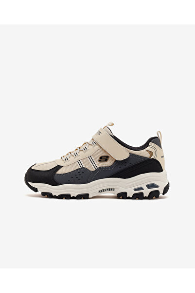 SKECHERS D'Lites Big Boy Beige Sneakers 405326L Ntbk