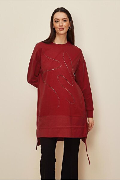 Alvina STONE PRINTED TRACKSUIT TUNIC 44182