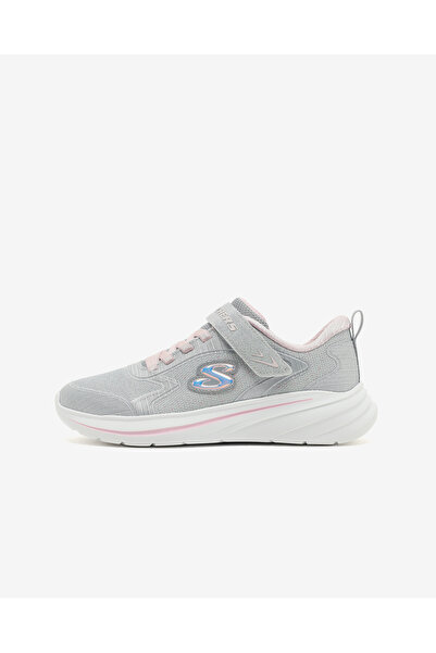 SKECHERS WAVE 92 Büyük Kız Çocuk Gri Spor Ayakkabı 303557L LTGY