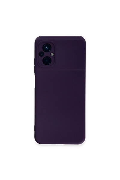 cepmoda Poco "M5" Soft Touch Velvet Lined Launch Case/Cover [Purple]