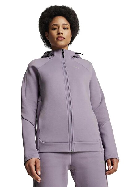 Puma 68167030 Hanorac cu fermoar integral Evostripe pentru femei