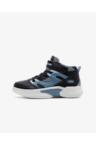 SKECHERS SKX COURT HYPE Büyük Erkek Çocuk Siyah Basketbol Ayakkabısı 406072L ...