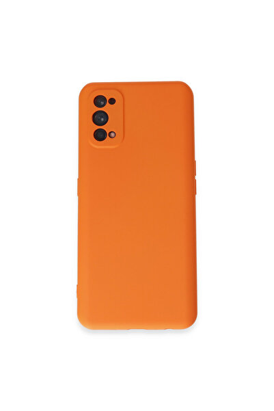 cepmoda Realme "7 Pro" Soft Touch Velvet Lined Launch Case/Cover [Orange]