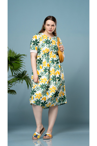 KIDONUS Floree Floral Feeding Top