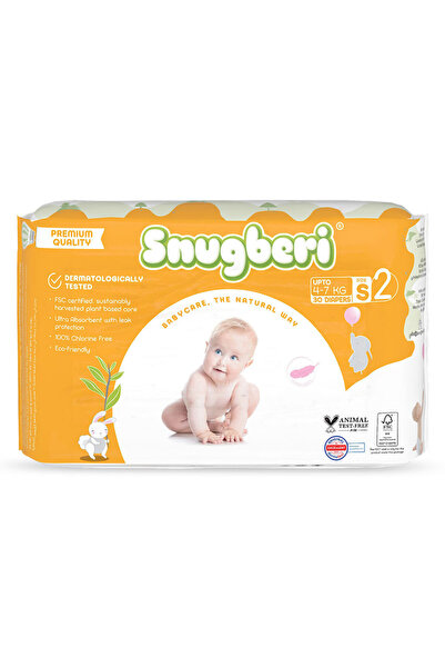 Snugberi Diaper Size 2 Small 4-7kg 30's